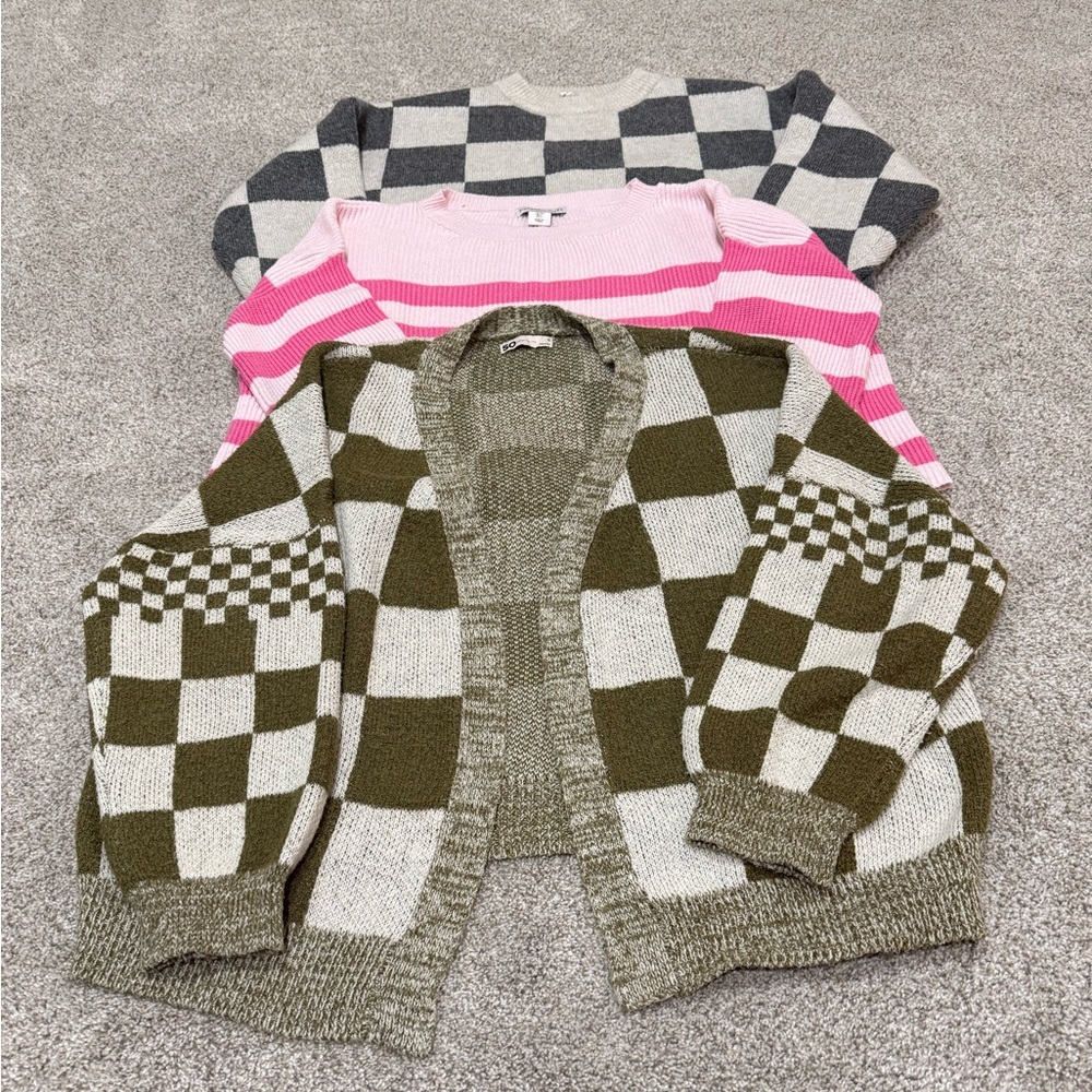Cute Sweater Bundle (Sincerely Jules, Moon & Madison, and SO)
